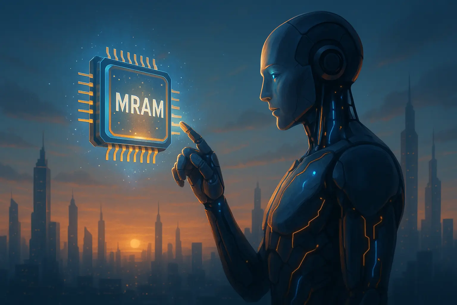 MRAM Devrimi Yapay Zeka ve Robotların Geleceğini Nasıl Değiştiriyor? Part 3